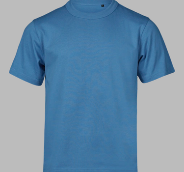 Label Free - UNLABELED Loose Fit Tee - T-shirt - 1160 - Med Eget Logo