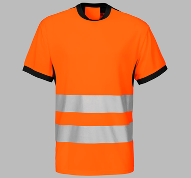 PROJOB - 6009 T-SHIRT EN ISO 20471 KLASSE 2 - Arbejds T-shirt - 646009