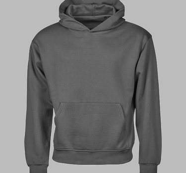 Label Free - UNLABELED Heavy Loose Fit Hooded Sweatshirt - Hættetrøje - 5162