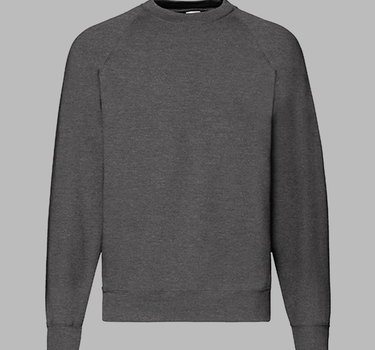 Fruit of The Loom - Classic Raglan Sweat - Trøje - F304