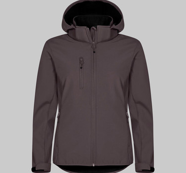 Clique - Classic Softshell Hoody Women - Softshell Jakke 0200917