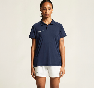 Craft - Ability Polo W - Polo Med Eget Logo