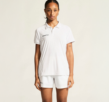 Craft - Ability Polo W - Polo Med Eget Logo