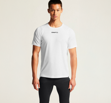 Craft - Rush 2.0 SS Tee M - T-Shirt - 1914655 - Med Eget Logo