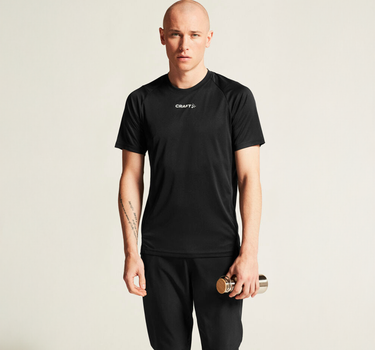 Craft - Rush 2.0 SS Tee M - T-Shirt - 1914655 - Med Eget Logo