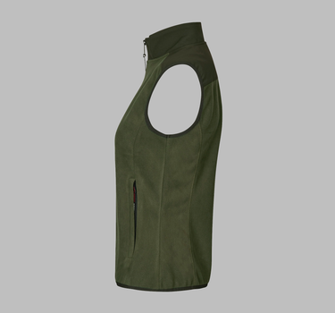 ID - Bonded fleecevest - Dame -  Fleecevest