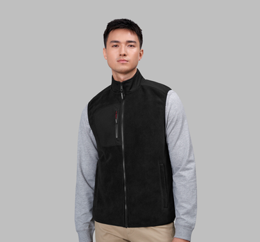 ID - Bonded fleecevest - Fleecevest