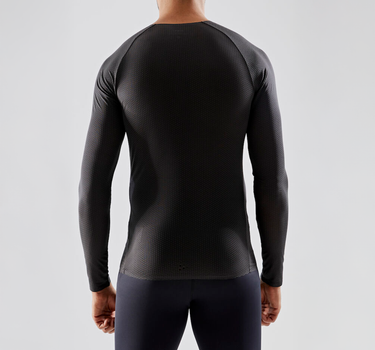 Craft - PRO Dry Nanoweight Ls M - Langærmet T-Shirt Med Eget Logo