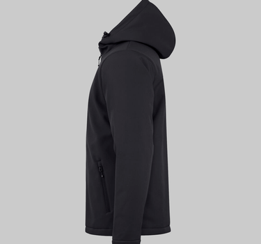 Clique - Padded Hoody Softshell - Softshell Jakke 020952