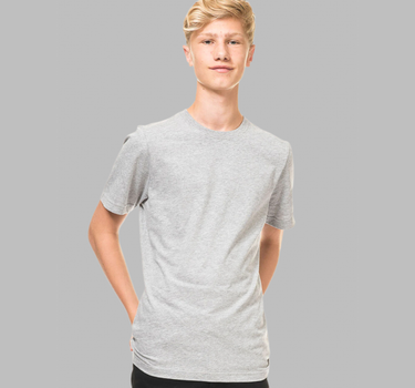 Blank -  Classic Fit -  T-shirt Med Eget Logo