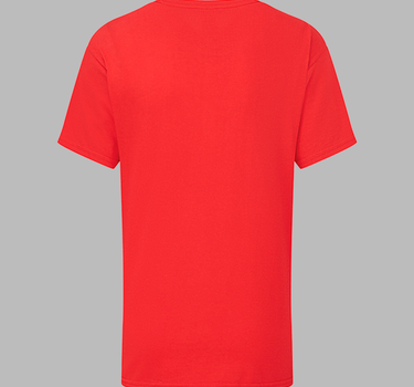 Fruit of The Loom - Kids Iconic 195 T - T-shirts - F185K - Med Eget Logo