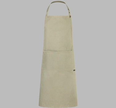 Karlowsky - Bib Apron Jeans-Style With Pocket - Forklæde - KY100