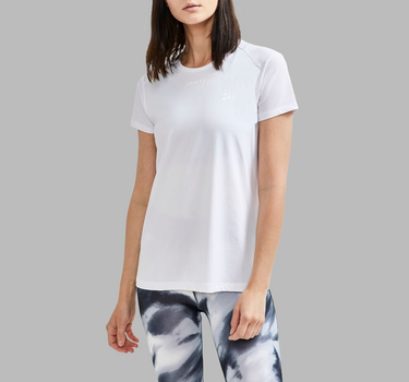 Craft - ADV Essence SS Slim Tee W - Dame - T-Shirt - 1908767