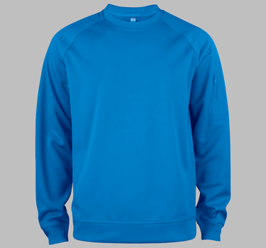 Clique -  Basic Active Roundneck - Trøjer