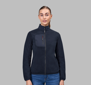 ID - Bonded fleecejakke | dame - Fleecejakke