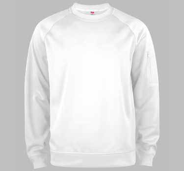 Clique -  Basic Active Roundneck - Trøjer