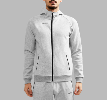 Craft - Core Soul Full Zip Hood M - HætteTrøje Med Eget Logo