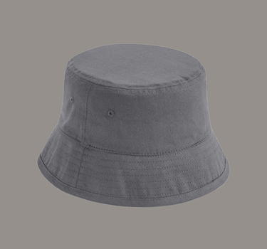 Beechfield - Organic Cotton Bucket Hat - Bucket Hat Med Eget Logo