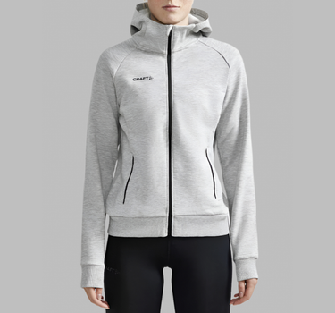 Craft - CORE Soul Full Zip Hood W - Hættetrøje med lynlås