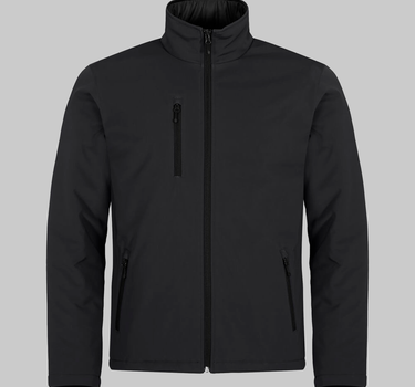 Clique - Padded Softshell Jacket - Softshell Jakke - 0200954
