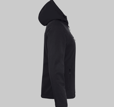 Clique - Padded Hoody Softshell Women - Polstret Softshell Jakke 020953