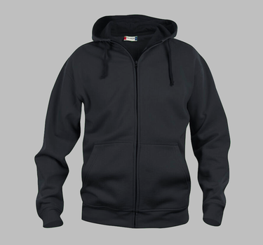 Clique - Basic Hoody Full Zip - Hættetrøje - 21034