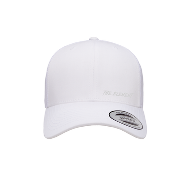 Yupoong - THE ELEMENT Logo Tryk (Foran) - 6 Panel Trucker