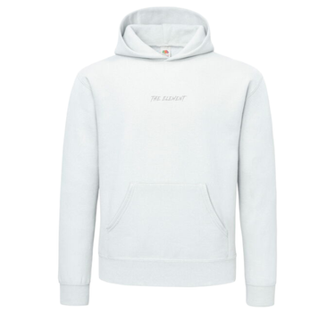 Fruit of the Loom - THE ELEMENT Logo Tryk (Lille bryst og Bagpå) - Supercotton™ Hooded