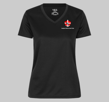 ID - Sydjysk Motorcykel Club - YES Active Dame T-shirt - 2032