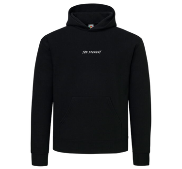 Fruit of the Loom - THE ELEMENT Logo Tryk (Lille bryst og Bagpå) - Supercotton™ Hooded