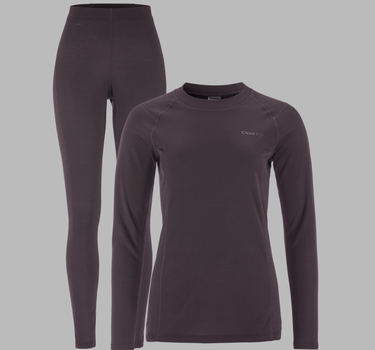 Craft - CORE Warm Baselayer Set W - Dame - Baselayer Sæt - 1909708