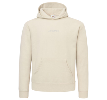 Fruit of the Loom - THE ELEMENT Logo Tryk (Lille bryst og Bagpå) - Supercotton™ Hooded