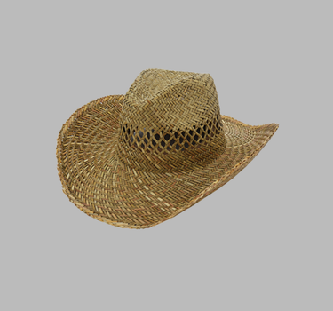 L-merch - Straw Hat - Stråhatte - C2035