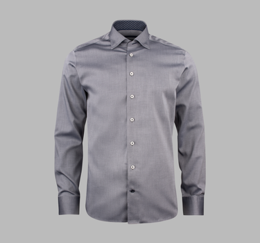 J.Harvest & Frost - RB122 Twill Regular - Langærmet - 2912201