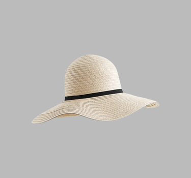 Beechfield - Marbella Wide-Brimmed Sun Hat - Stråhat - CB740