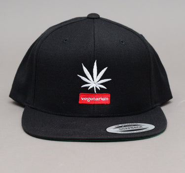 Vegan - Style 1 - Snapback - Black
