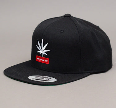 Vegan - Style 1 - Snapback - Black