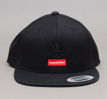Vegan - Style 2 - Snapback - Black