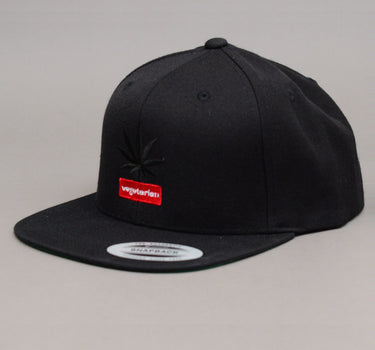 Vegan - Style 2 - Snapback - Black