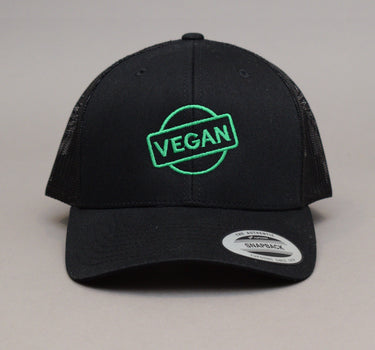 Vegan - Style 5 - Snapback - Black