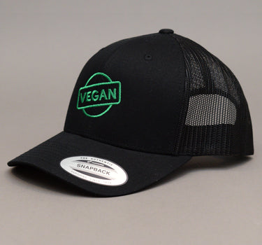 Vegan - Style 5 - Snapback - Black