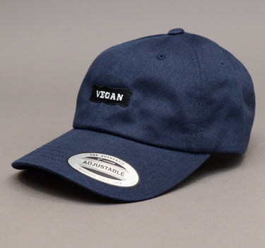 Vegan - Style 6 - Adjustable - Navy