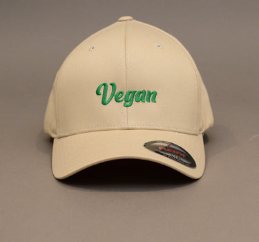 Vegan - Style 8 - Flexfit - Stone