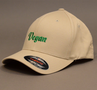 Vegan - Style 8 - Flexfit - Stone