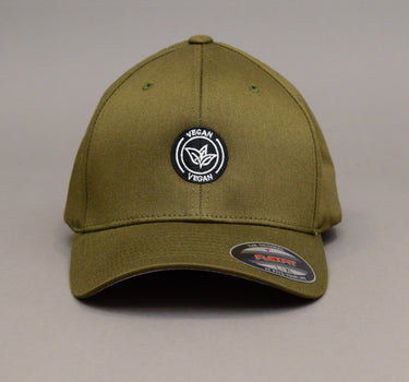 Vegan - Style 9 - Flexfit - Olive