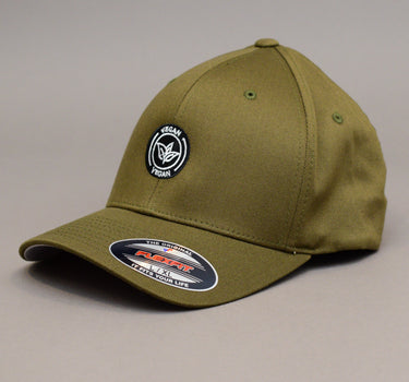 Vegan - Style 9 - Flexfit - Olive