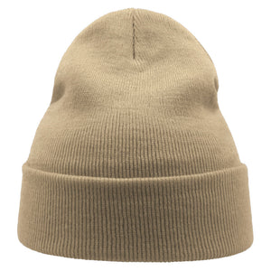 Atlantis Wind Recycled Beanie  Beige AT125