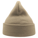 Atlantis Wind Recycled Beanie  Beige AT125