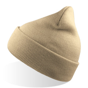 Atlantis Wind Recycled Beanie  Beige AT125