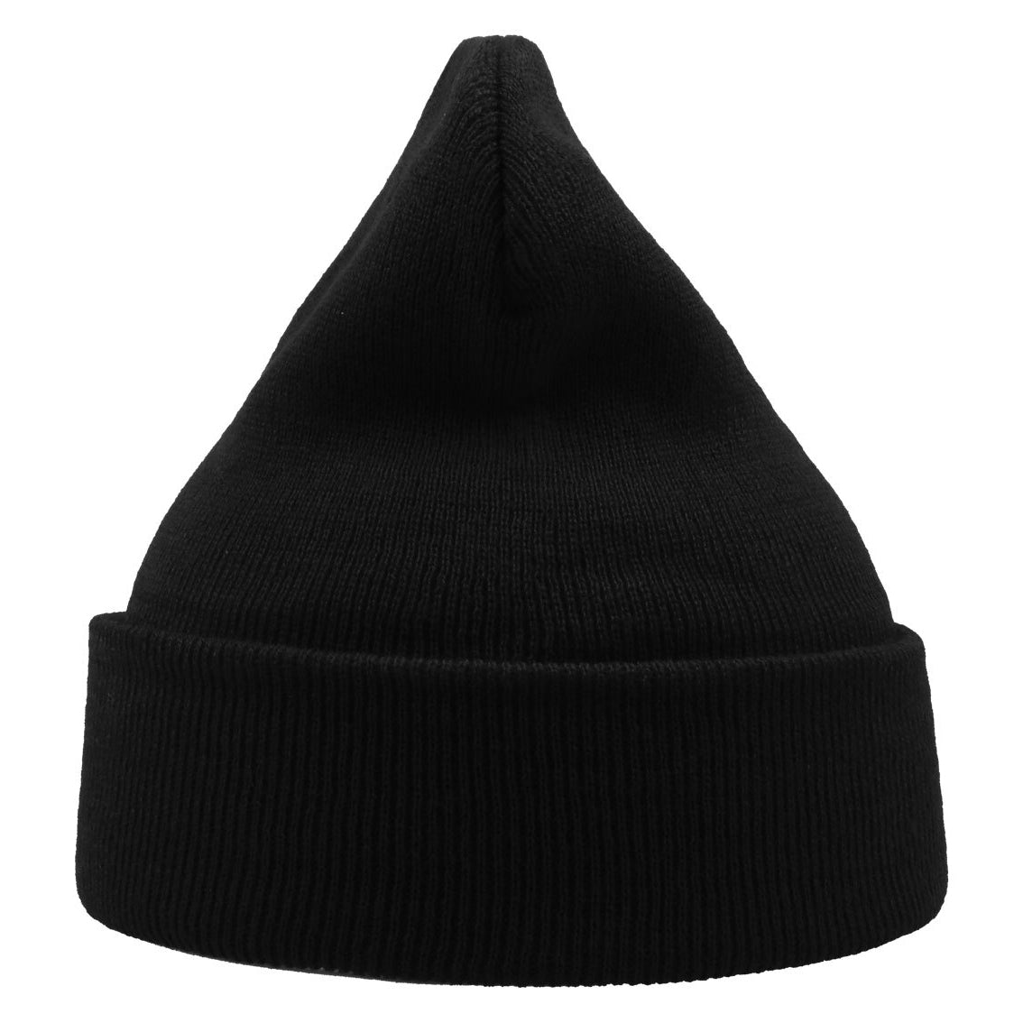 Atlantis Wind Recycled Beanie Black Sort AT125